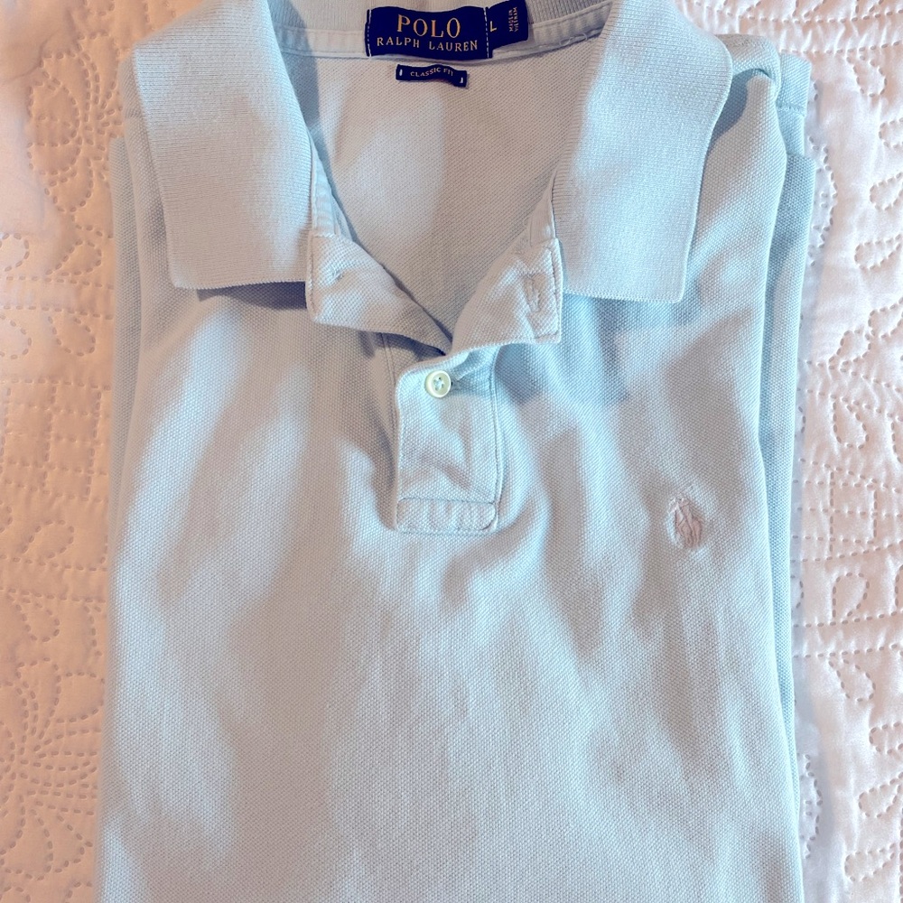 Polo, light blue Men’s shirt